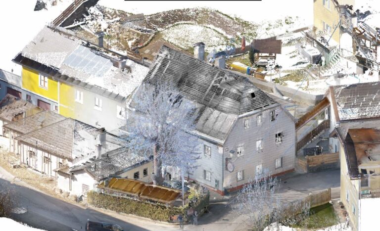 Gasthaus – Waidhofen/Ybbs - AW - Holztechnik | Laserscanning