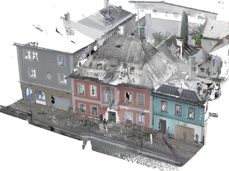 Wirtshaus – Waidhofen/Ybbs - AW - Holztechnik | Laserscanning