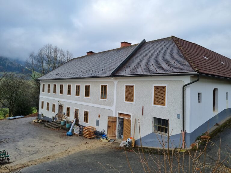 Vierkanthof – Waidhofen/Ybbs - AW - Holztechnik | Laserscanning