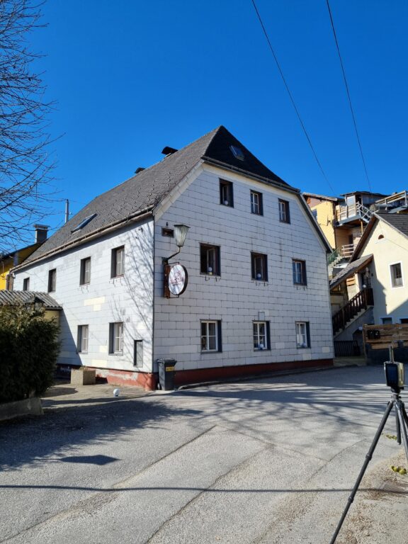 Gasthaus – Waidhofen/Ybbs - AW - Holztechnik | Laserscanning