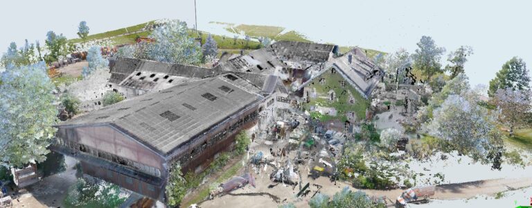 landwirtschaftliches Anwesen – Ybbsitz - AW - Holztechnik | Laserscanning