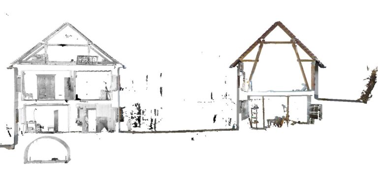 Vierkanthof – Waidhofen/Ybbs - AW - Holztechnik | Laserscanning