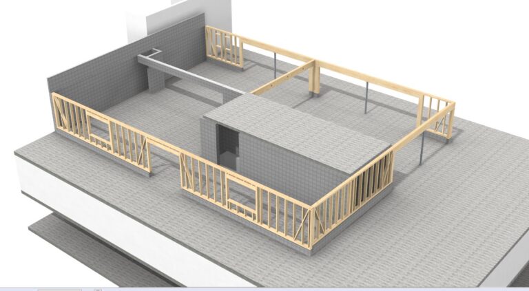 Green Building – Wieselburg - AW - Holztechnik | Laserscanning