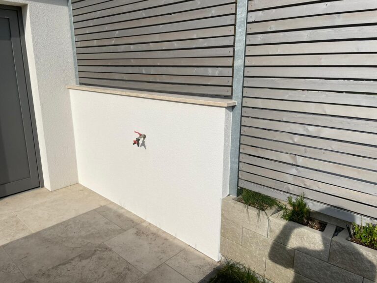 Terrassenüberdachung – Öhling - AW - Holztechnik | Laserscanning