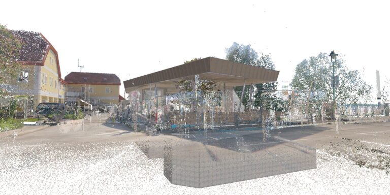 Kaffeehaus – Bad Erlach - AW - Holztechnik | Laserscanning