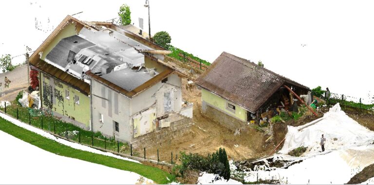 Zu- und Umbau Einfamilienhaus – Randegg - AW - Holztechnik | Laserscanning