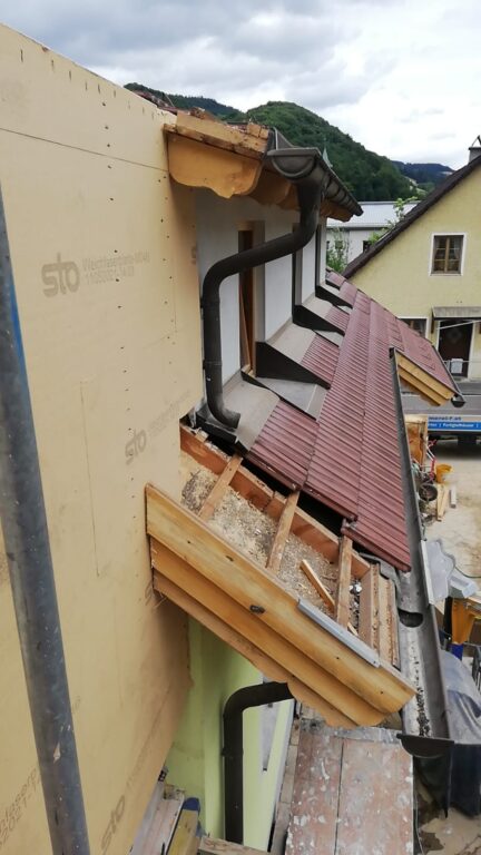 Zu- und Umbau Einfamilienhaus – Randegg - AW - Holztechnik | Laserscanning
