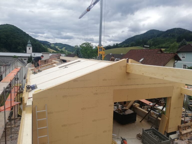 Zu- und Umbau Einfamilienhaus – Randegg - AW - Holztechnik | Laserscanning