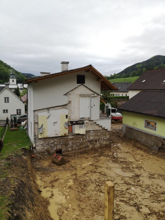 Zu- und Umbau Einfamilienhaus – Randegg - AW - Holztechnik | Laserscanning