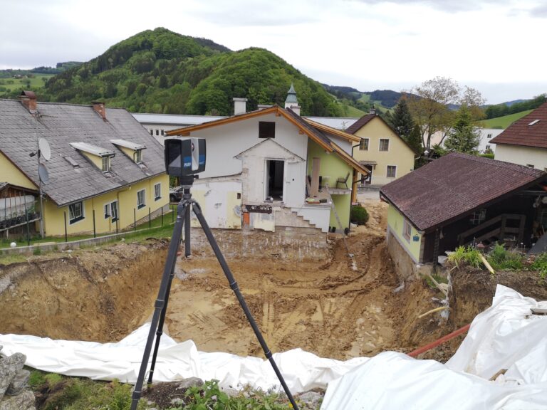 Zu- und Umbau Einfamilienhaus – Randegg - AW - Holztechnik | Laserscanning