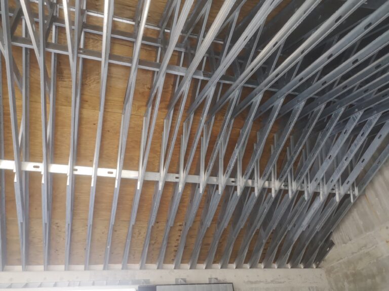 Dachflächenvermessung für PV-Anlage – Bahamas - AW - Holztechnik | Laserscanning