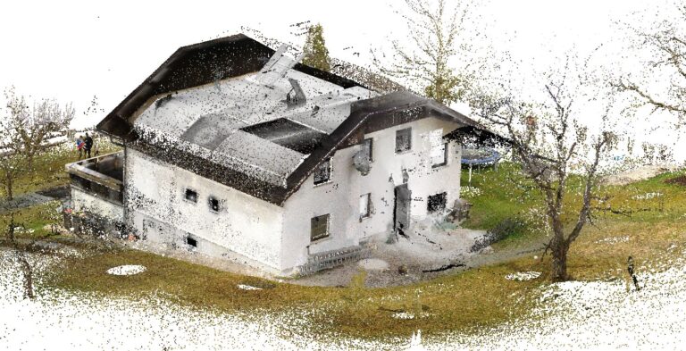 Umbau Einfamilienhaus – Schliefau - AW - Holztechnik | Laserscanning