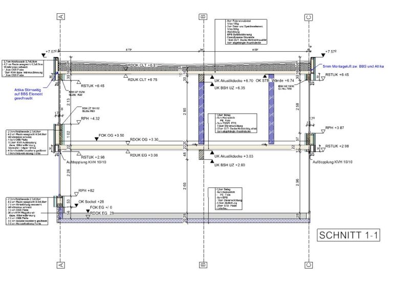 Bürogebäude & Halle – Pucking - AW - Holztechnik | Laserscanning