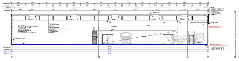 Bürogebäude & Halle – Pucking - AW - Holztechnik | Laserscanning