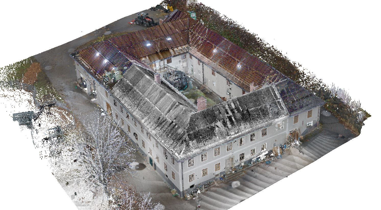 AW - Holztechnik | Laserscanning
