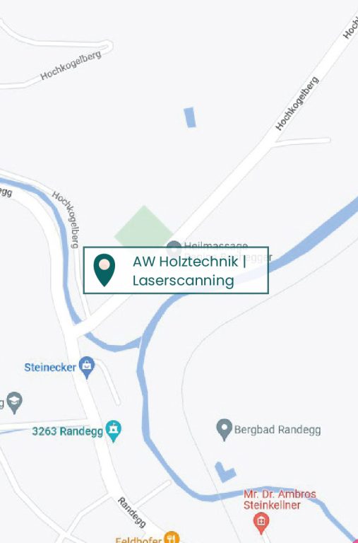 AW - Holztechnik | Laserscanning - Google Maps