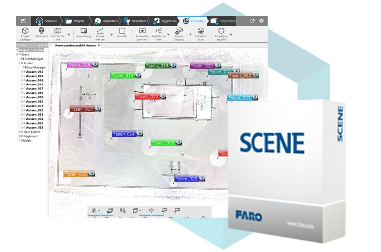FARO Scene Software